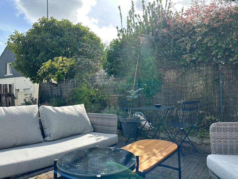 Appartement Moderne Avec Jardin Et Parking Vannes Exterior photo