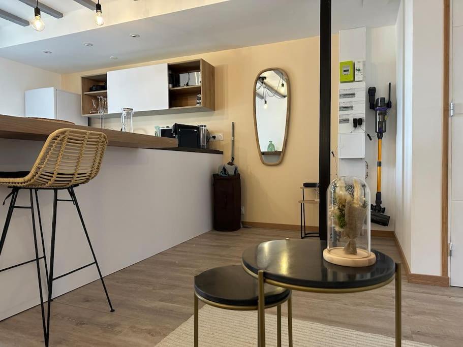 Appartement Moderne Avec Jardin Et Parking Vannes Exterior photo