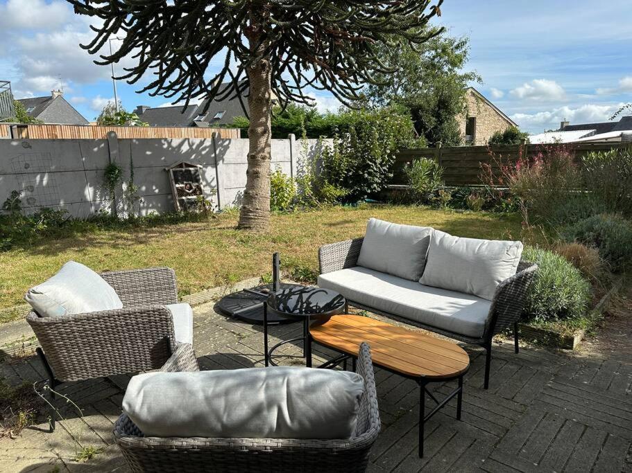 Appartement Moderne Avec Jardin Et Parking Vannes Exterior photo