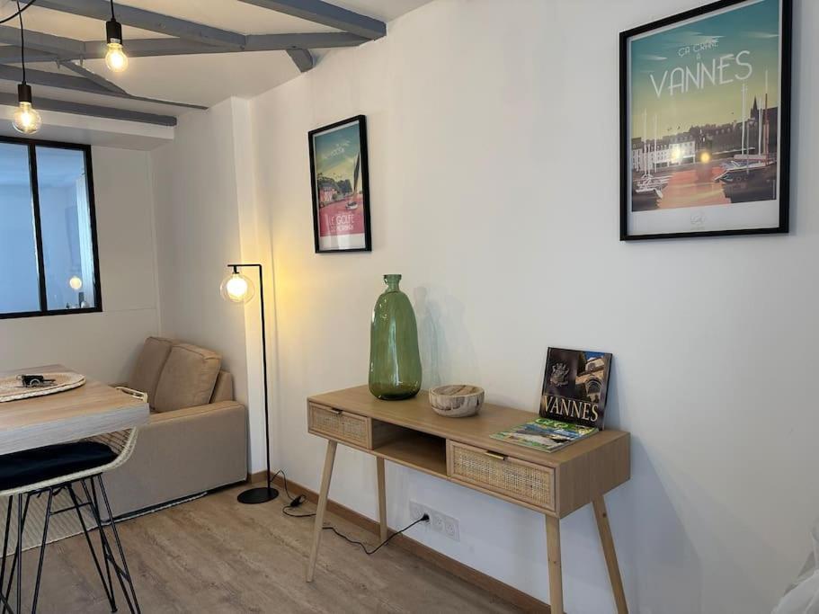 Appartement Moderne Avec Jardin Et Parking Vannes Exterior photo